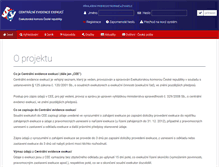 Tablet Screenshot of ceecr.cz